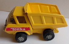 TONKA CAMION BENNE JAUNE