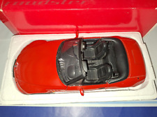 # BMW Z3 roadster rouge 1/18