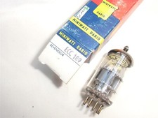 ⚜ LAMPE ECC189 6ES8 DARIO RTC HEERLEN TUBE TESTED STRONG NOS NIB  °=