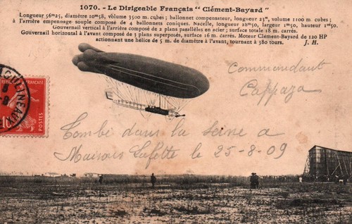 Carte postale ballon - carte,