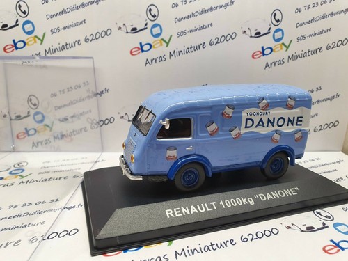 Renault 1000kg danone ixo - ixo, 1:43