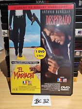 DVD - EL MARIACHI/DESPERADO  - Antonio Banderas 