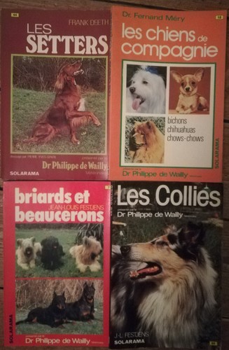 Lot livres chiens canin - 4,