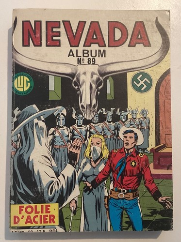 Album relié nevada - nevada, 89
