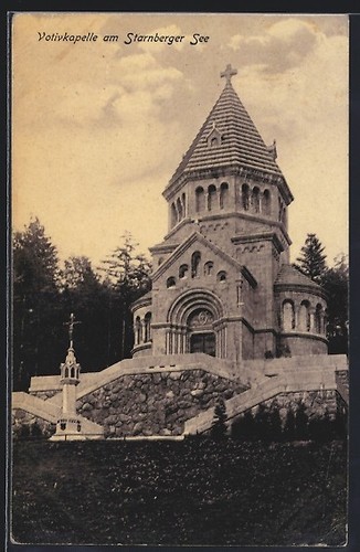 Carte postale berg starnberg - postale,