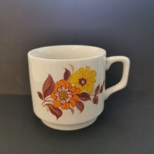 Tasse vintage Tognana - décor