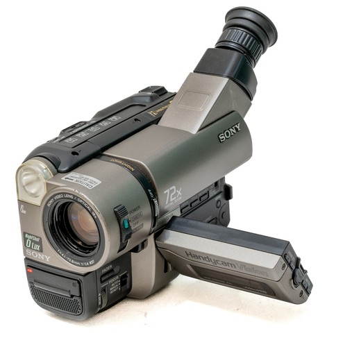 Caméra vidéo sony handycam - vidéo,