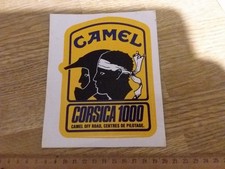 ancien autocollant Camel