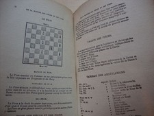 L'ALPHABET DU JEU DES ECHECS