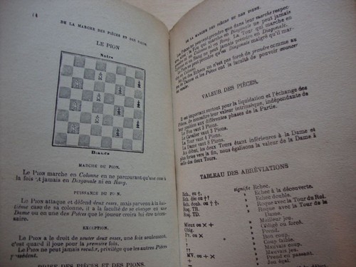 Alphabet jeu des echecs - du,