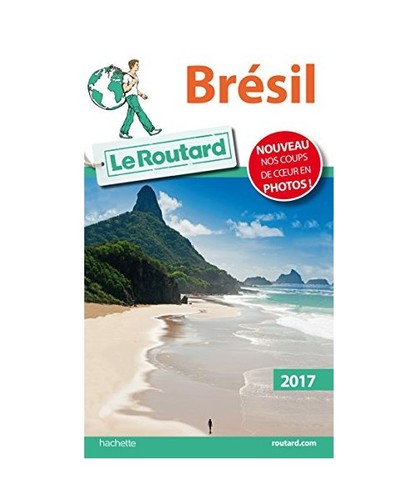 Guide routard brésil 2017 - guide,