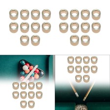 10 pièces Billard Cue Stick