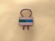 RARE PORTE CLÉS CARROSSERIE BABOULIN BOUCHAYER GRENOBLE FIAT ABARTH BAB BUGGY VW