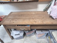 Ancienne table ferme bois - ancienne, de