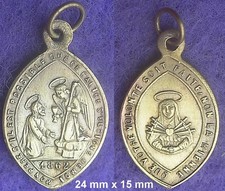 médaille XIXè en laiton MON
