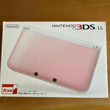 Nintendo 3DS XL LL Rose Blanc
