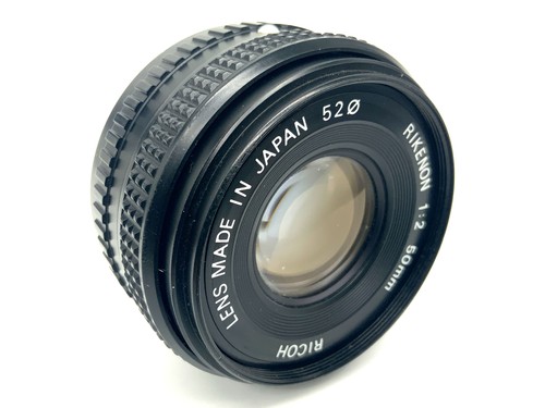 Objectif rikenon 50mm 2 - rikenon,