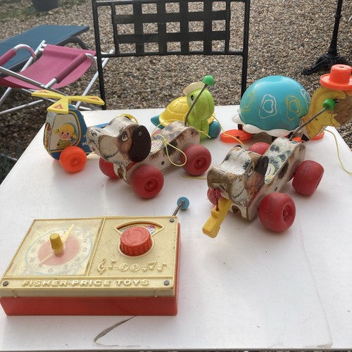Vintage 1968 fisher - 🐶, fisher-price