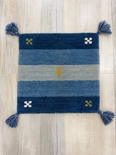 Gabbeh tapis laine - gabbeh, main