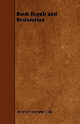 Mitchell starrett buck - starrett, book