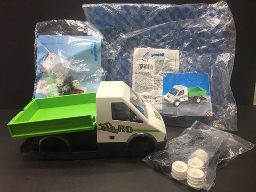 Playmobil flatbed construction - playmobil,