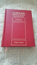 Larousse encyclopédie - , en