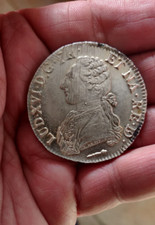  Louis XVI Ecu aux branches d'oliver 1788 Pau superbe