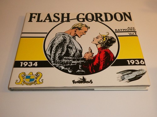 Flash gordon tome 1934 - gordon, /