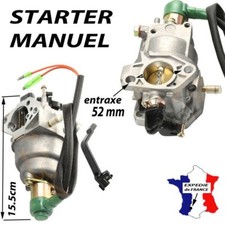 CARBURATEUR starter MANUEL