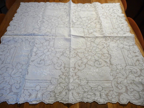 Linge ancien napperon - linge, 1