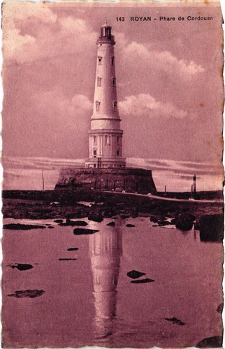 Cpa royan phare - royan, de