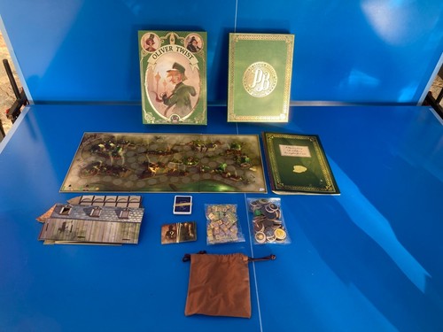 Jeu société oliver twist - de,