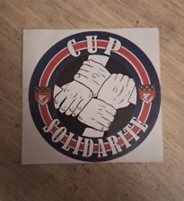 Sticker Collectif Ultras Paris Solidarité Virage Auteuil PSG