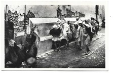 MAROC  PORTEURS D EAU  SCENES