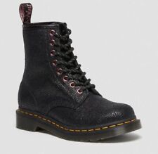 Dr Martens 8 Trou 1460 Noir Bijou 27655001 Classique Doc