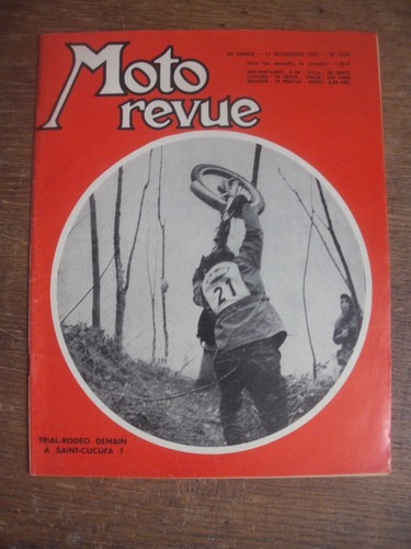 Moto revue tourist trophy - revue,