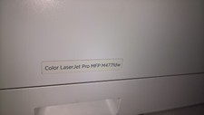 Imprimante couleur HP LaserJet M477fdw, sans fil A4