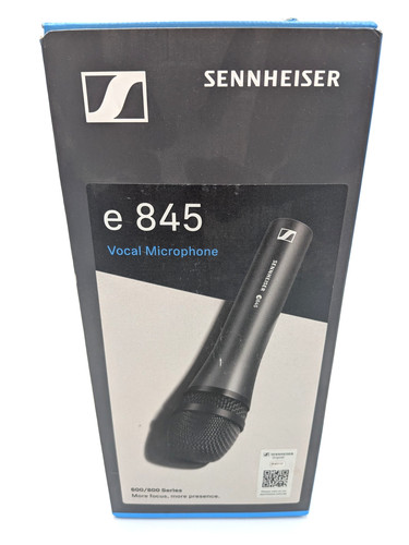 New sennheiser 845 - new, e
