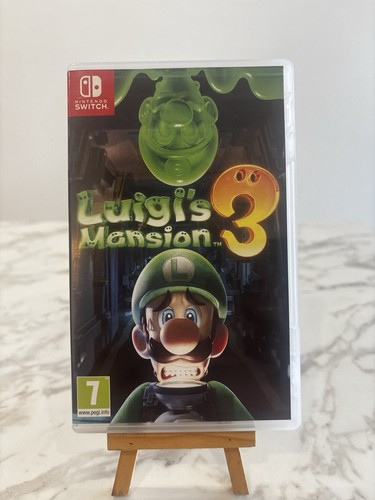 Nintendo luigi mansion 3 - mansion,