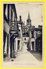 CPA France Côte de Jade 44 -