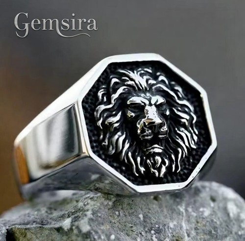 Bague homme gemsira acier - gemsira,