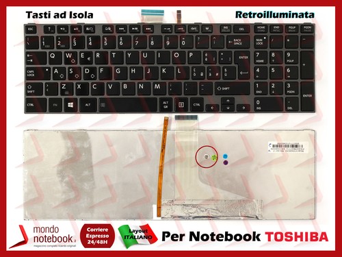 Clavier italien noir - clavier,