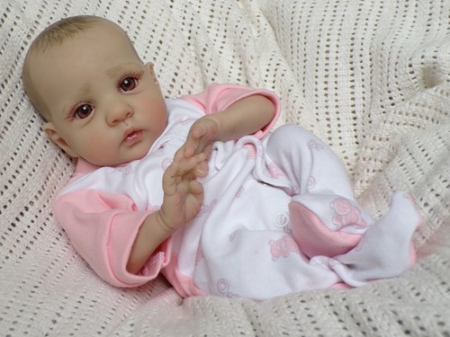 Reborn baby doll - mikki, no