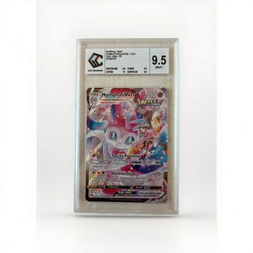 Carte pokemon nymphali vmax - pokemon, fa