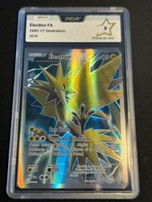 Carte Pokemon Electhor EX Full