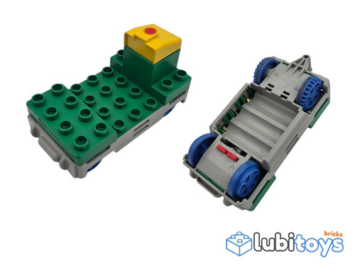 Lego train duplo - duplo, chemin