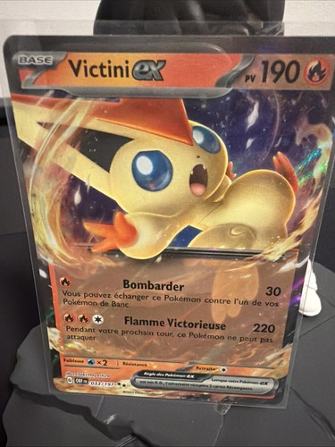 Carte pokémon victini - pokémon, ex