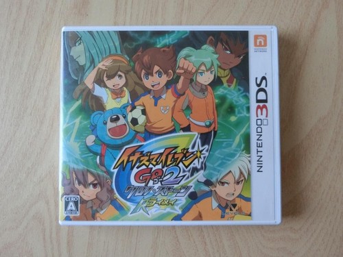 Inazuma eleven go2 chrono - inazuma,
