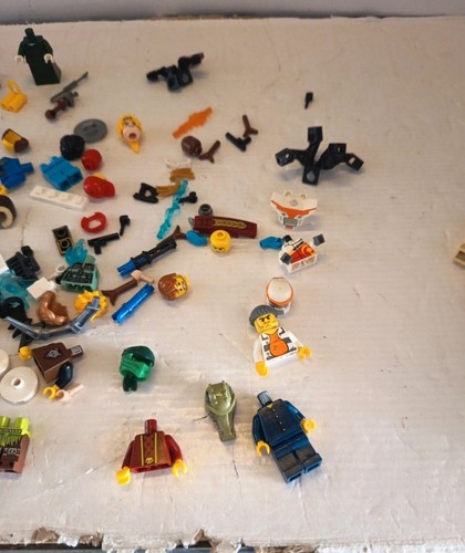 Lot personnage vrac lego - de,