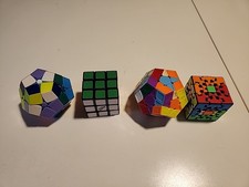 4 Rubiks Cubes - 11x12 + 5x12